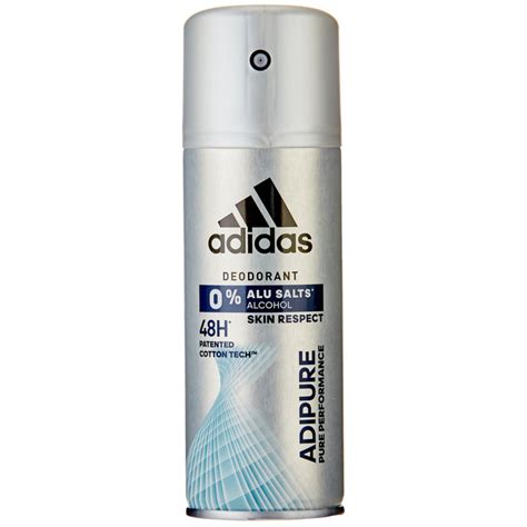 adidas adipure Deo Bodyspray für Herren, Deodorant ohne 